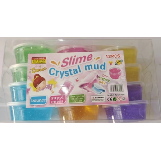 CC084-010 Crystal Slime/PVC12PVC12