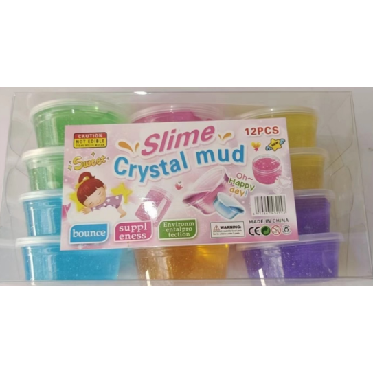 CC084-010 Crystal Slime/PVC12PVC12