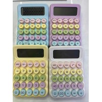 Style electronic calculator