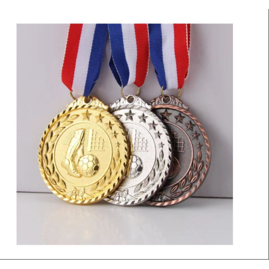 CC089-008 Medal Sliver 6.5cm