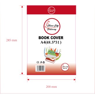 CC090-001 Book Cover/A410pcs