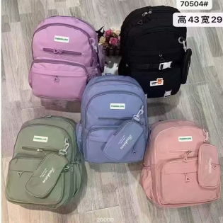 CC091-001 schoolbag70504