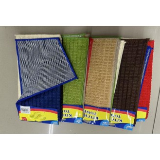 CC093-016 3Pcs Microfiber Cleaning Towel Set/30*30CM