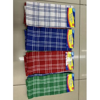 CC093-019 2pcs Cotton Cleaning Towel Set/45*70