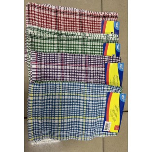 CC093-020 2pcs Cotton Cleaning Towel Set/38*62