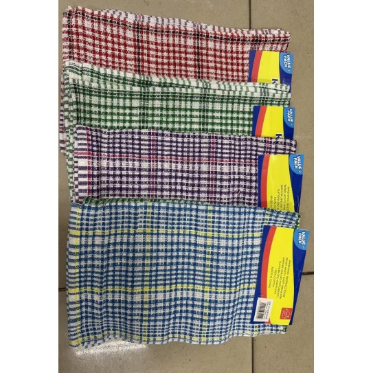 CC093-020 2pcs Cotton Cleaning Towel Set/38*62