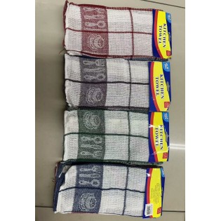 CC093-021 2pcs Cotton Cleaning Towel Set/38*63