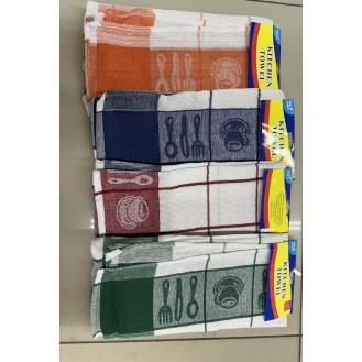 CC093-022 2pcs Cotton Cleaning Towel Set/50*70