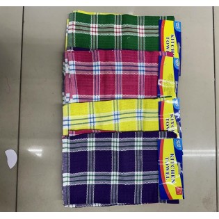 CC093-025 2pcs Cotton Cleaning Towel Set/38*63