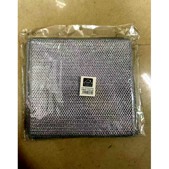 CC093-034 silver Cleaning Towel 10pcs