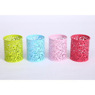 CC094-004 rose pen holder round