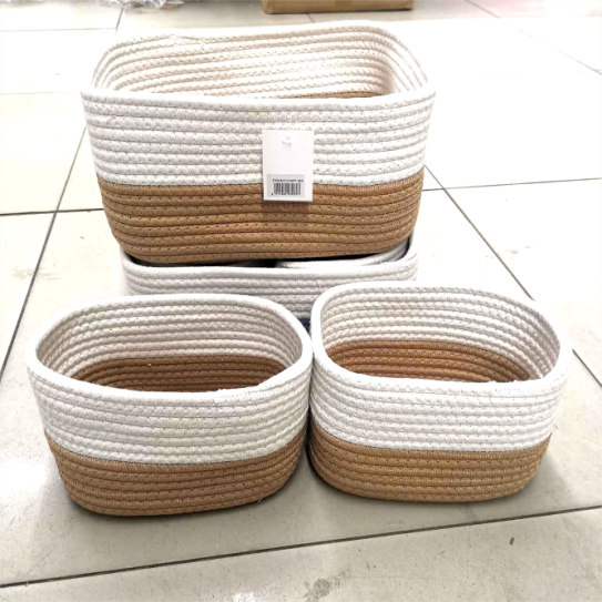 CC097-010 fabric basket 3pcs