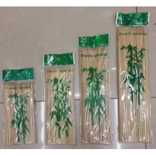 CC097-012 barbecue bamboo skewers25*3.0