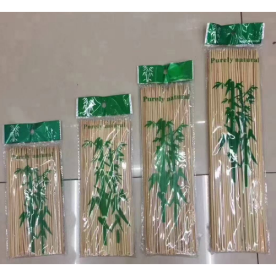 CC097-012 barbecue bamboo skewers25*3.0
