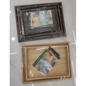 CC097-015 wooden food tray3PCS