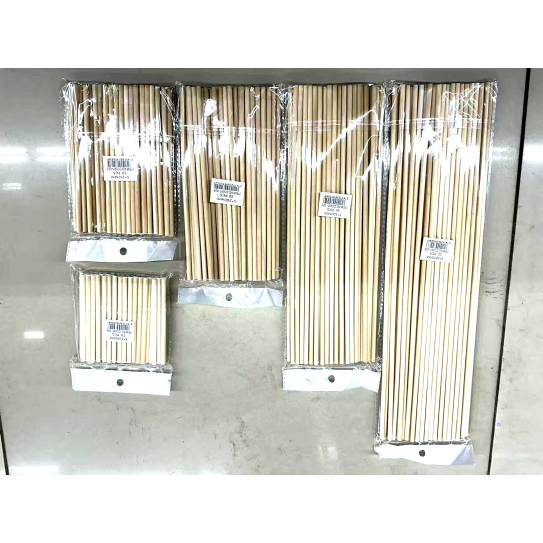 CC097-022 round wooden stick505*100