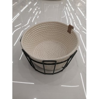 CC097-037 woven basket22cm+