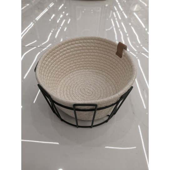 CC097-037 woven basket22cm+