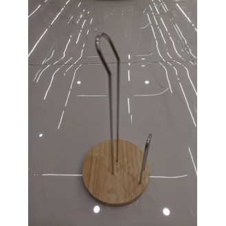 CC097-045 wooden Tissue Rack