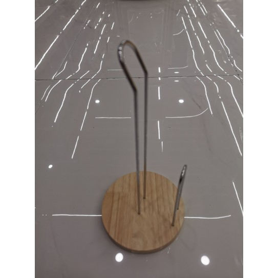 CC097-045 wooden Tissue Rack