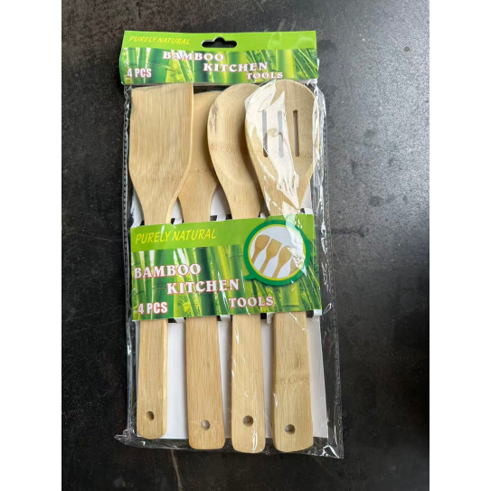 CC097-052 wooden spoon set4pcs