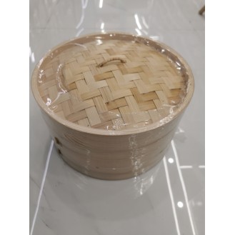 CC097-055 bamboo steamer21cm