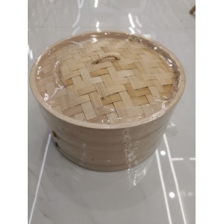 CC097-054 bamboo steamer18cm