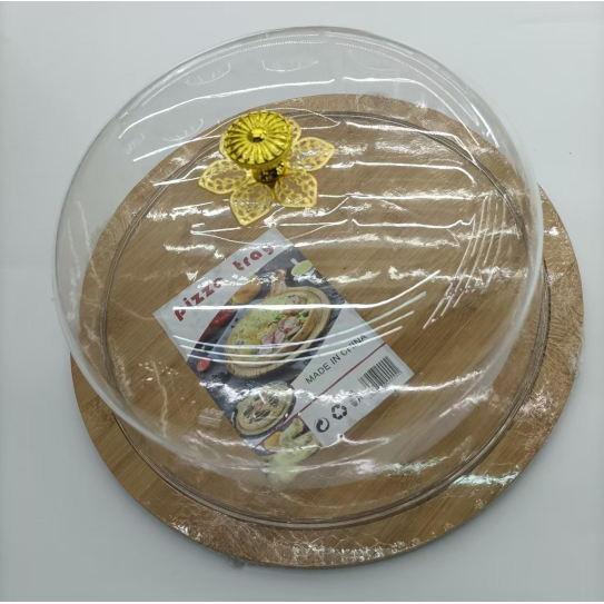 CC097-060 Food display tray with lid32cm