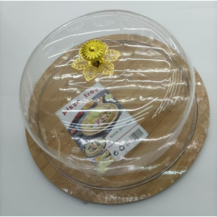 CC097-059 Food display tray with lid28*28cm