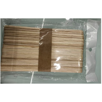 Flat wooden stick 140