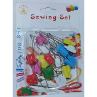 Animal Safety Pin Set