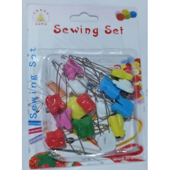 CC097-09146# Animal Safety Pin Set46#