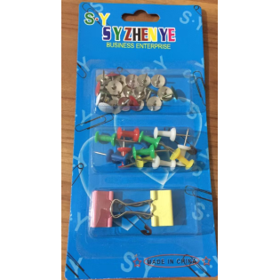 CC097-092 47#3Blocks SY Zhenye Business Enterprise Set47# stationery