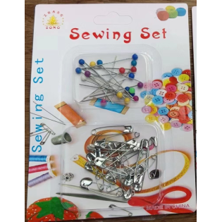 CC097-09449#2Blocks Safety Pin&Ball Pin Sewing Set49# +