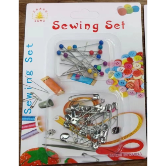 CC097-09449#2Blocks Safety Pin&Ball Pin Sewing Set49# +