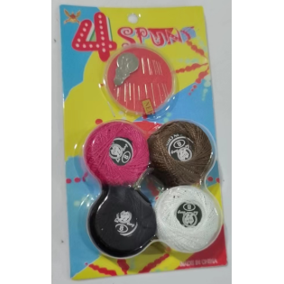 CC097-09812# Cotton+846Sewing Needle Set124# 4+846+