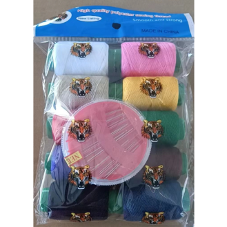 CC097-101159# Sewing Cotton Set(Tiger)159#
