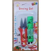 Scissor+Soft Measuring Tape set