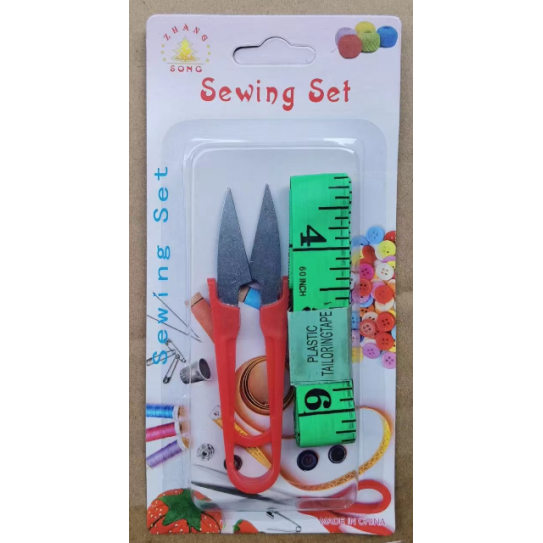 CC097-108 Scissor+Soft Measuring Tape set174# +