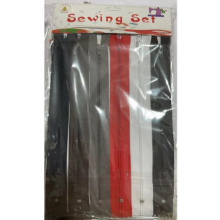 CC097-117 Zipper Set183# 6 PS