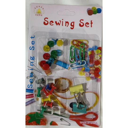 CC097-120 4Blocks Sewing Set19# stationery4