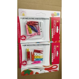 CC097-122 Wooden Clip set195#