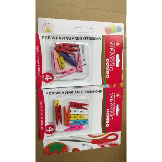 CC097-122 Wooden Clip set195#