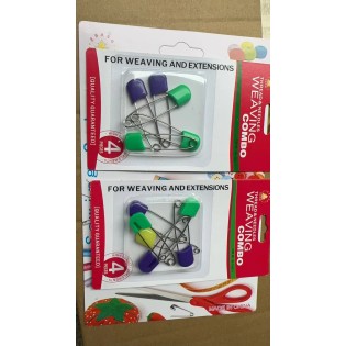 CC097-123 Colorful Safety Pin Set196#