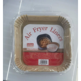 CC098-002 big Air Frying Paper Holder100pcs/200mm