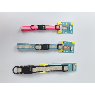 CC100-048dog collar1.0CM 12pcs