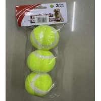 Pet Playing Tennis 3pcs
