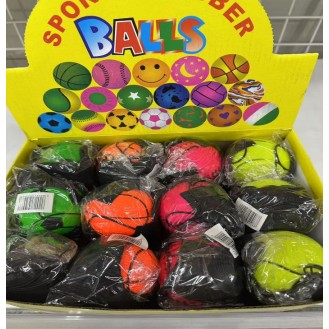 CC105-008 Wrist Rubber Ball