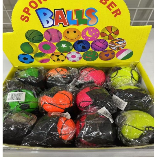 CC105-008 Wrist Rubber Ball