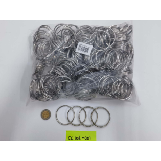CC106-001 key ring50mm200pcs